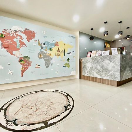 Wl Hotel Hsinchu Buitenkant foto