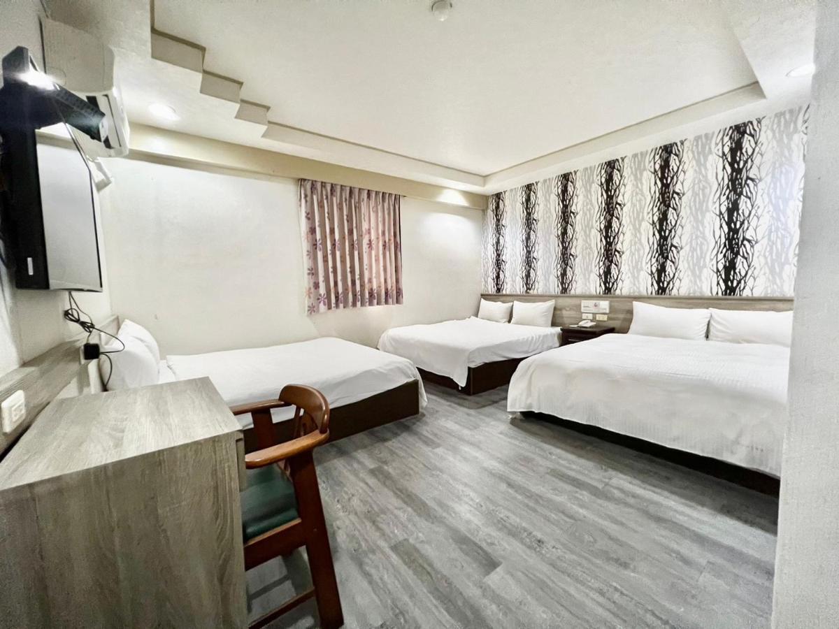 Wl Hotel Hsinchu Buitenkant foto