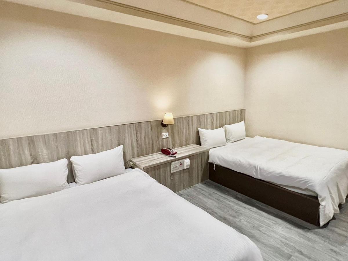 Wl Hotel Hsinchu Buitenkant foto