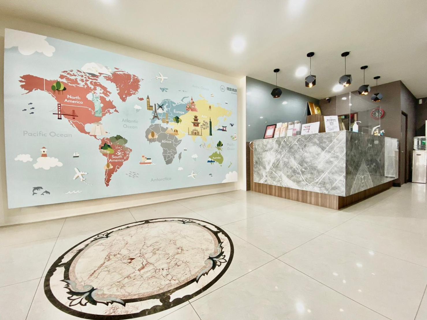 Wl Hotel Hsinchu Buitenkant foto