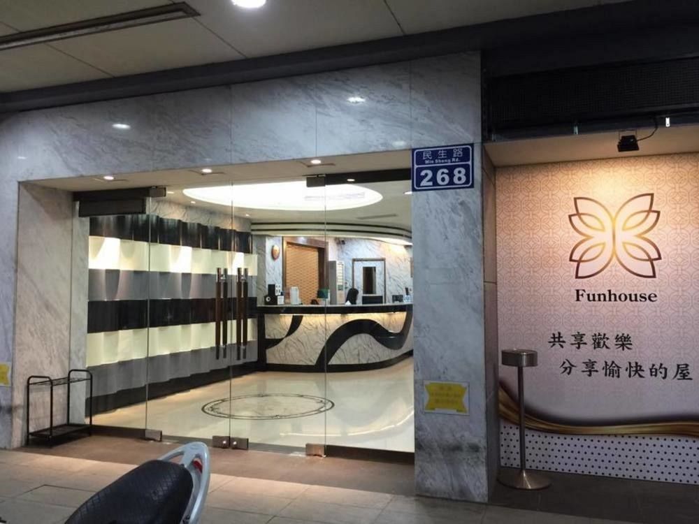 Wl Hotel Hsinchu Buitenkant foto
