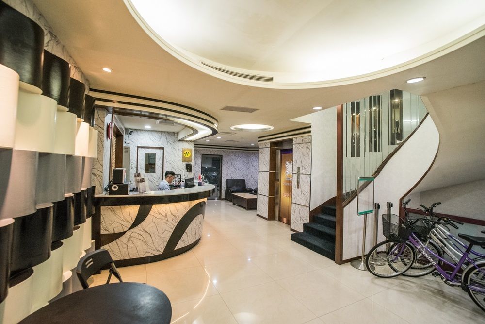 Wl Hotel Hsinchu Buitenkant foto