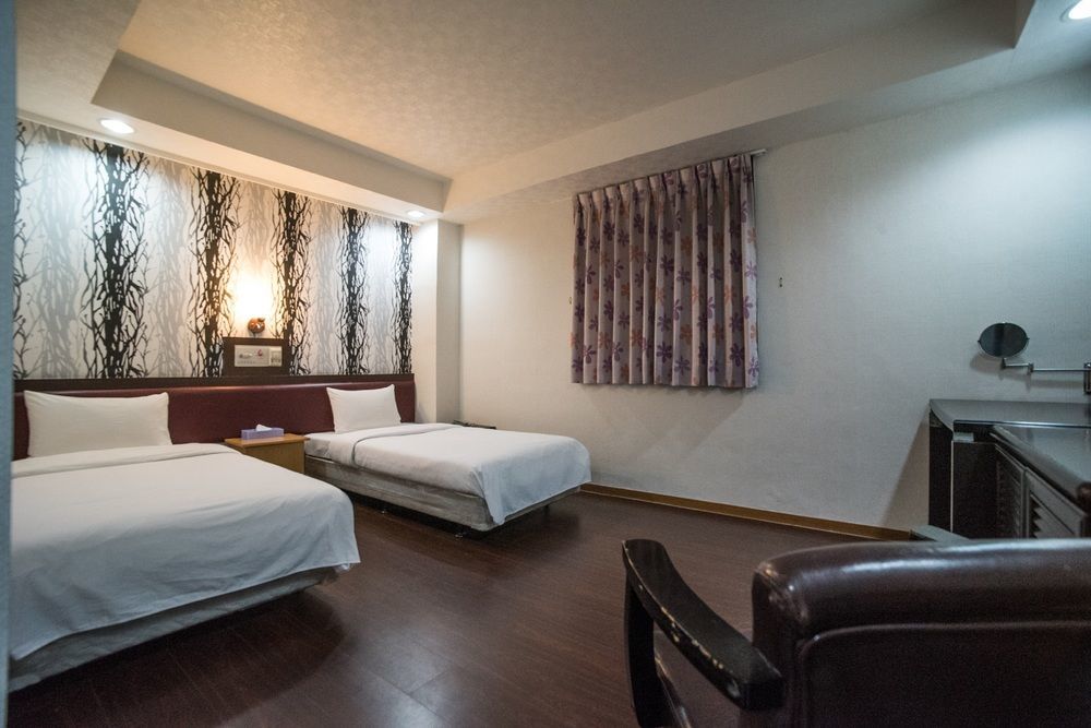 Wl Hotel Hsinchu Buitenkant foto