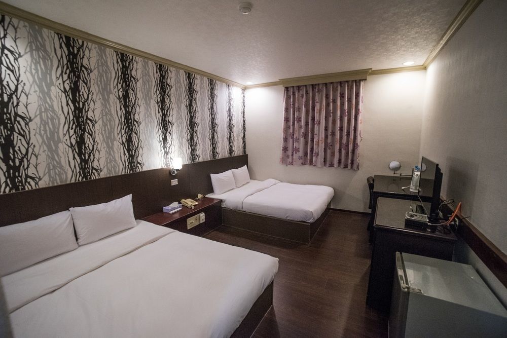 Wl Hotel Hsinchu Buitenkant foto